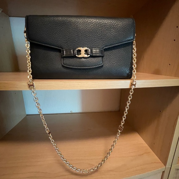 Tori Burch Small back leather bag. Shoulder or clutch. - Picture 7 of 7